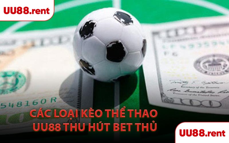 Các Loại Kèo Thể Thao UU88 Thu Hút Bet Thủ
