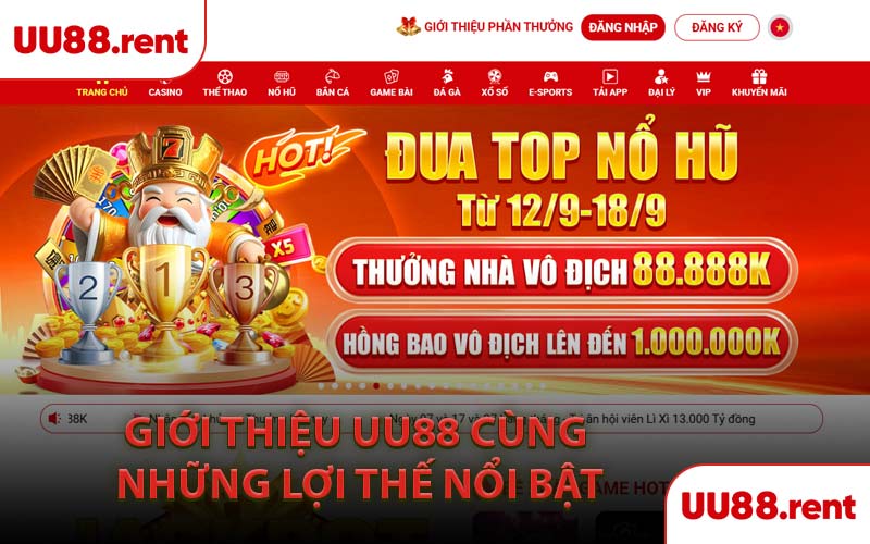 Giới thiệu UU88 cùng những lợi thế nổi bật