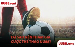 Tại Sao Nên Tham Gia Cược Thể Thao UU88?